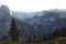 Half Dome Yosemite Panorama