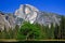 Half Dome from Yosemite Valley floor