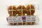 Half a dozen hot cross buns from Woolworths Food