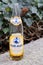 Half-Empty Club-Mate Beer Bottle on a Street in Zurich, Switzerland