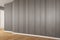 A half-empty room with a beautiful floor and walls, a clean render without inscriptions and unnecessary elements.