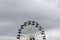 Half of the Ferris wheel