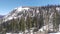 Half Frozen Uinta Mountain Landscape