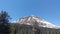 Half Frozen Uinta Mountain Landscape