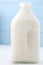 Half gallon milk bottle