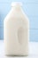 Half gallon milk bottle