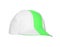 Half Green baseball cap