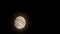 Half Moon Background being Earth`s only permanent natural satellite