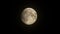 Half Moon Background being Earth\'s only permanent natural satellite
