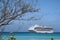 Half Moon Cay Cruise Ship