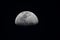 Half Moon permanent natural satellite scrolls,permanent natural satellite scrolls