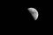 Half Moon Phase during night