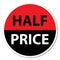 Half Price Icon