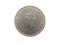 Half Rupee India coin