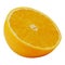 Half slide of Valencia orange or Navel orange