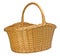 Half-Split Splint Willow Wicker Basket