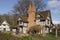 Half timbered buildings