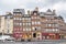 Half-timbered buildings in Rennes