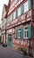 Half-timbered facades-I-Schorndorf