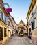 Half-timbered houes in Eguisheim