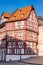 Half-timbered house in Aschaffenburg