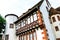 Half-timbered house - Birthplace of Brothers Grimm in Steinau, Germany