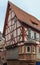 Half-timbered house in Budingen, Germany