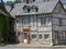 Half-timbered house in Honfleur