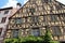 half-timbered house (jung-selig) - riquewihr - france