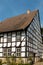 Half-timbered House in Quedlinburg Germany