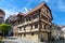 Half-timbered house in Ravensburg, Baden-Wurttemberg, Germany