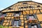 half-timbered house - riquewihr - france