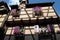 half-timbered house - riquewihr - france