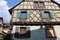 half-timbered house - riquewihr - france