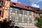 half-timbered house - riquewihr - france