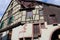 half-timbered house - riquewihr - france