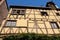 half-timbered house - riquewihr - france