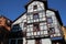 half-timbered house - riquewihr - france