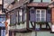 Half-timbered houses