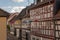 Half-timbered houses in the historic old town of Hofheim am Taunus, Germany