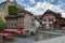 Half-timbered houses, Lucerne