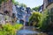 Half-timbered houses in Monreal / Germany in the Eifel