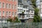 A Half-timbered houses, Monschau, Germany