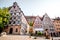 Half-timbered houses in Nurnberg, Germany