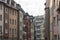 Half-timbered houses in one of the picturesque streets in the historical center of Nuremberg, Bavaria - Germany