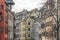 Half-timbered houses in one of the picturesque streets in the historical center of Nuremberg, Bavaria - Germany