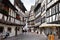 Half-timbered houses in the Petite-France district