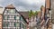 Half-timbered houses in Schiltach in the Black Forest