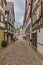 Half-timbered houses in Schiltach in the Black Forest