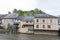 Half timbered houses in Segur-le-Chateau